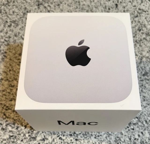 New Apple Mac Mini M4 with 24GB RAM and 512GB