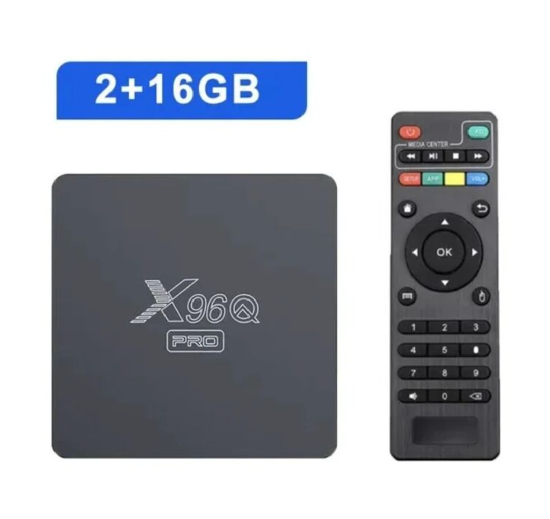 X96Q Pro Smart TV Box Android 10.0 Allwinner H313 Quad Core 2.4G Wifi 4K Media Player632281345208331120