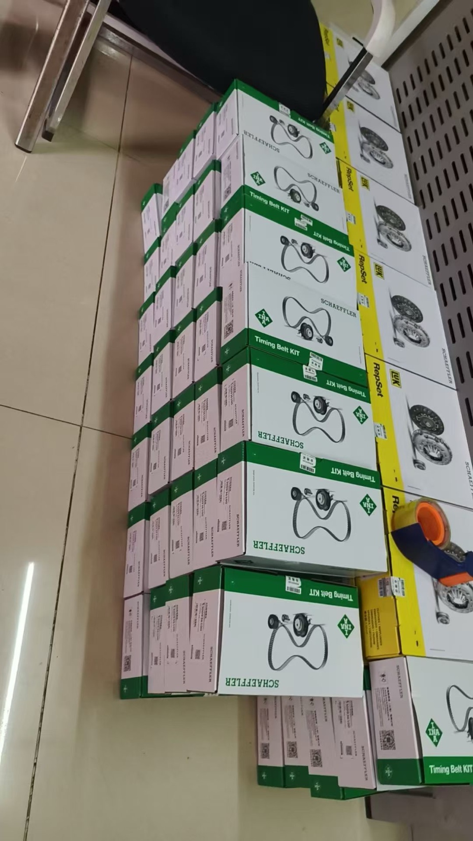 Matching Fuel Injectors, Brake Pads, Discs, Exhaust Valves, and Timing Components64650232329475112