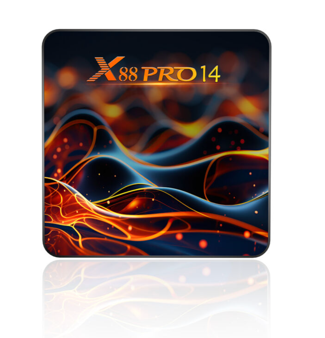 X88 Pro 14 TV Box Android14 Rockchip Quad Core 64bit Cortex A53 Support 4K HDR Wifi 6 BT5.0 Set Top Box632385008889631111