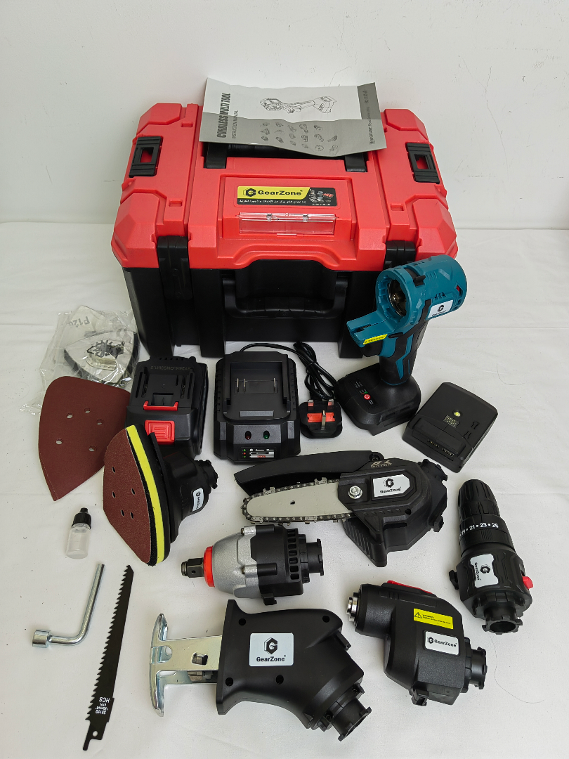 GearZone® Lithium Battery All-in-One Tools63602246879106112