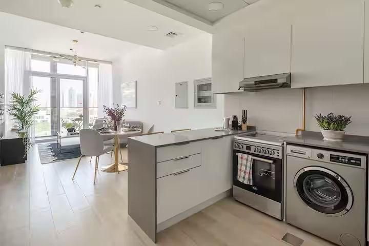 Fully Furnished 1-Bedroom Apartment for Sale - JVC64082050244995112