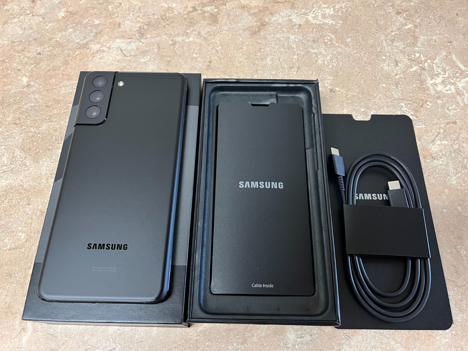 Samsung Galaxy S21+ Plus 5G 256GB 128GB UNLOCKED GSM CDMA In-Box Excellent63716686088706110