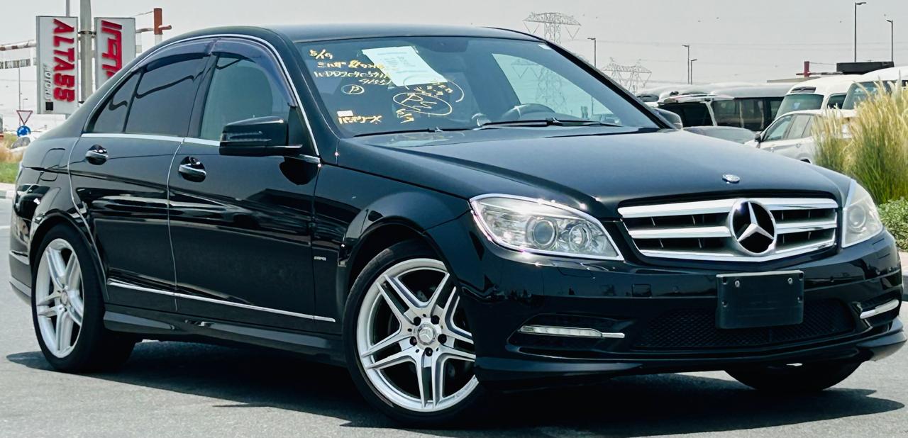 BENZ | C300 | 2010 | ONLY : 111,257 KM | JAPAN IMPORT | CLEAN TITLE 63734250261761110
