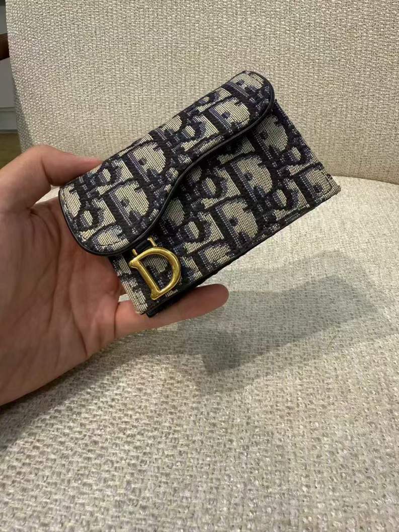 Dior Card Holder – Pre-owned