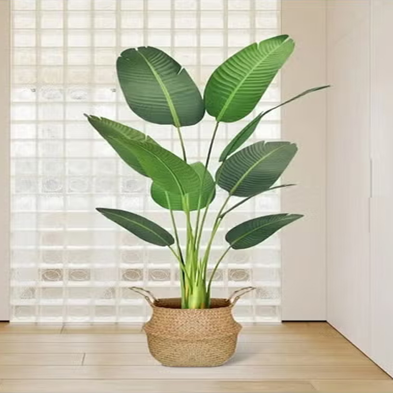 160CM Artificial bird of paradise plant artificial banana tree XL012363680998873987111