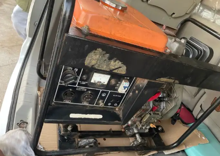 Clean Diesel Generator