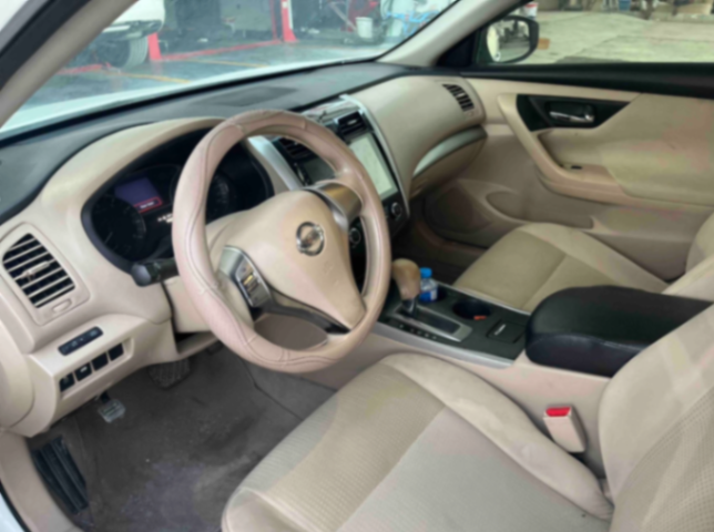 Nissan Altima 2014 2.5L 4-Cylinder White62894687992066113