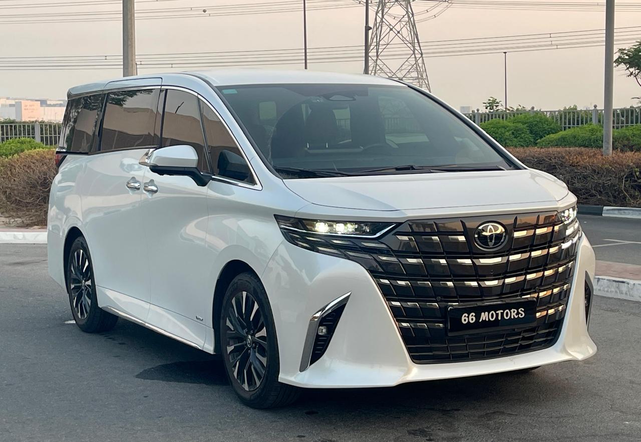 2024 Toyota Alphard Korean Specs 63834008268035111