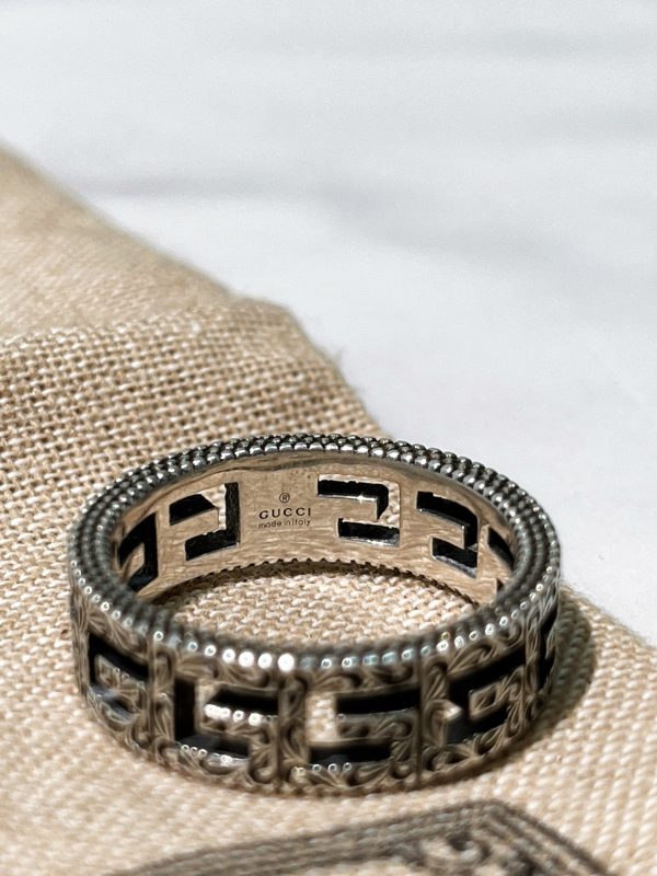  GUCCI SILVER RING64319738201347114